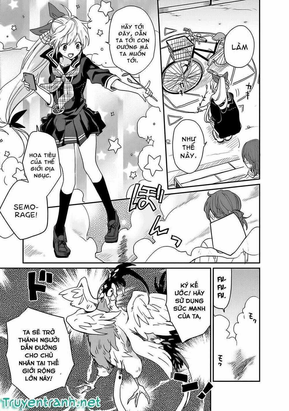 Gendai Majo No Shuushoku Jijou Chapter 4.5 trang 9