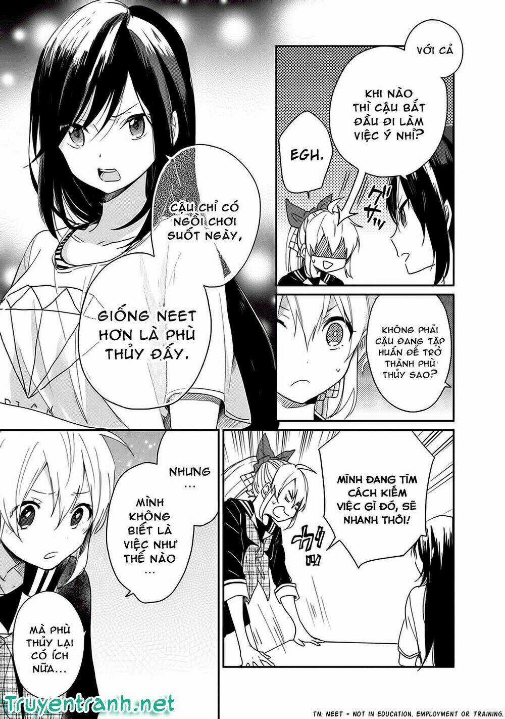 Gendai Majo No Shuushoku Jijou Chapter 4 trang 10