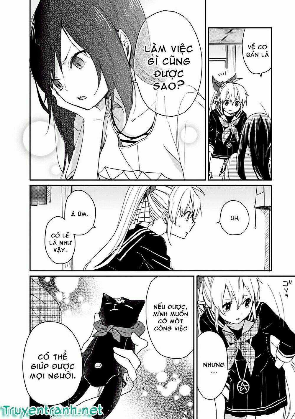 Gendai Majo No Shuushoku Jijou Chapter 4 trang 11