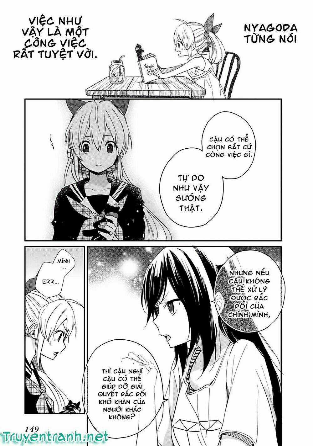 Gendai Majo No Shuushoku Jijou Chapter 4 trang 12