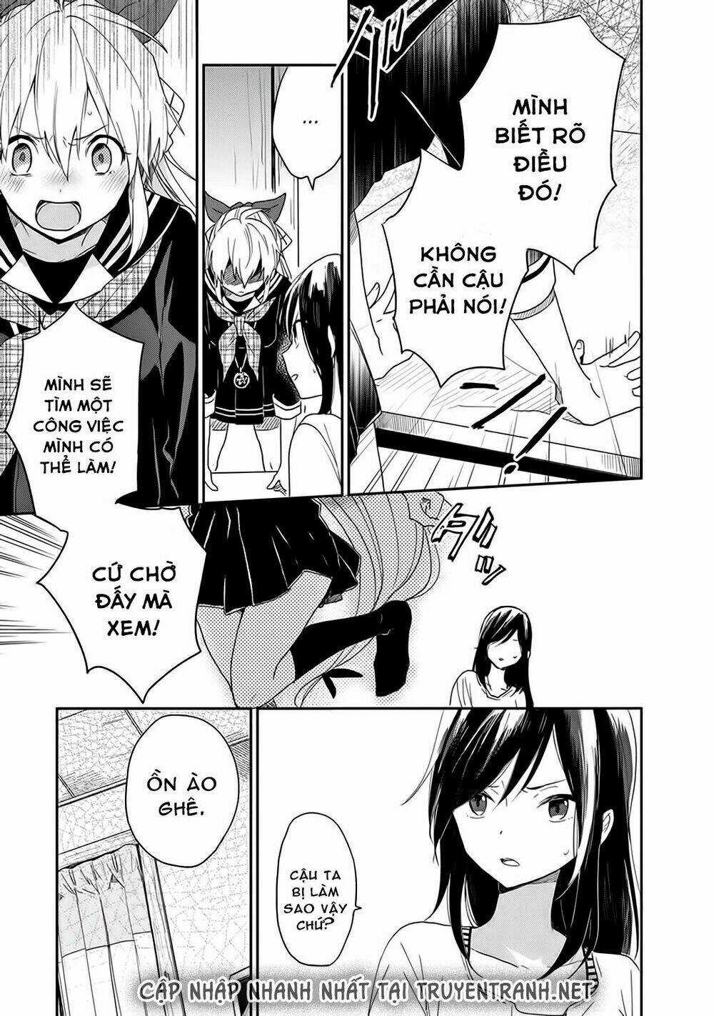 Gendai Majo No Shuushoku Jijou Chapter 4 trang 14