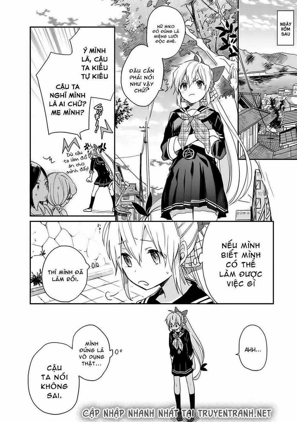 Gendai Majo No Shuushoku Jijou Chapter 4 trang 15