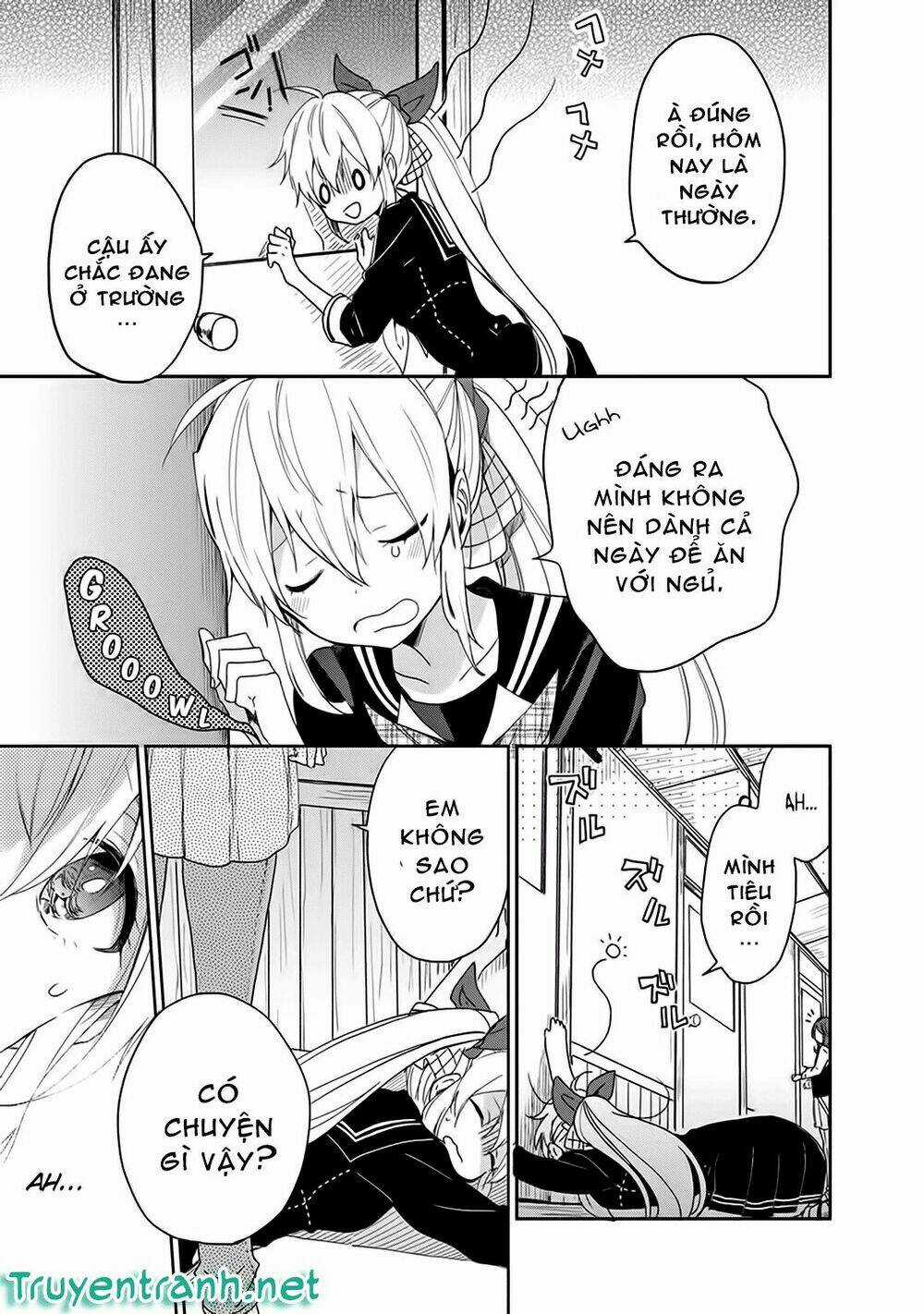 Gendai Majo No Shuushoku Jijou Chapter 4 trang 2