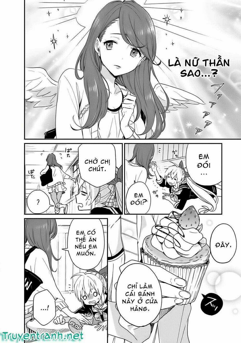 Gendai Majo No Shuushoku Jijou Chapter 4 trang 3