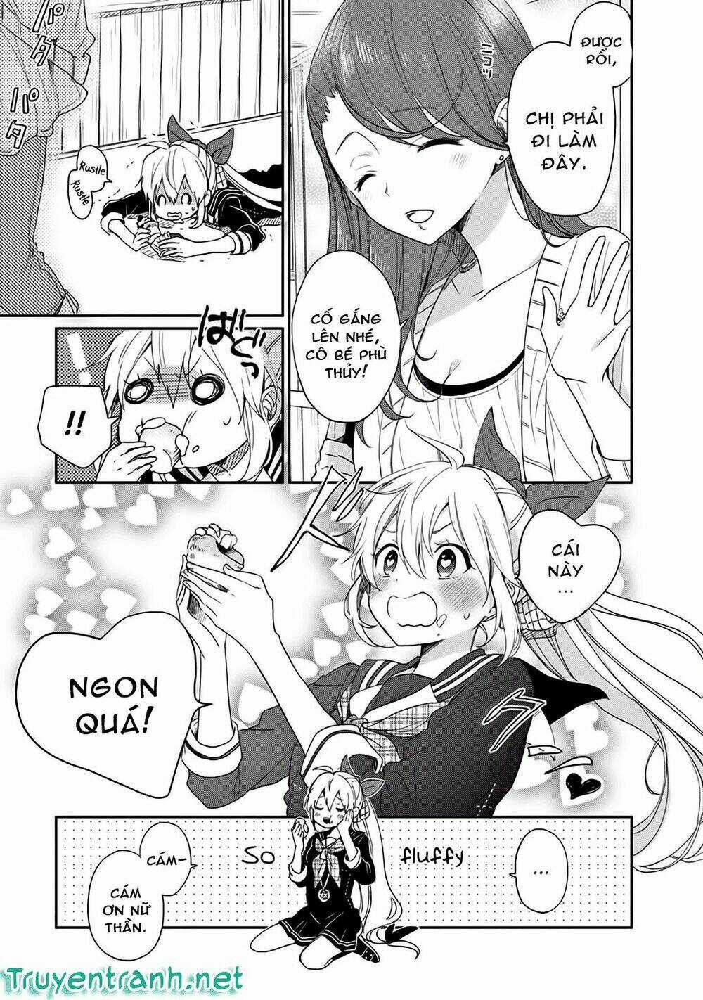 Gendai Majo No Shuushoku Jijou Chapter 4 trang 4