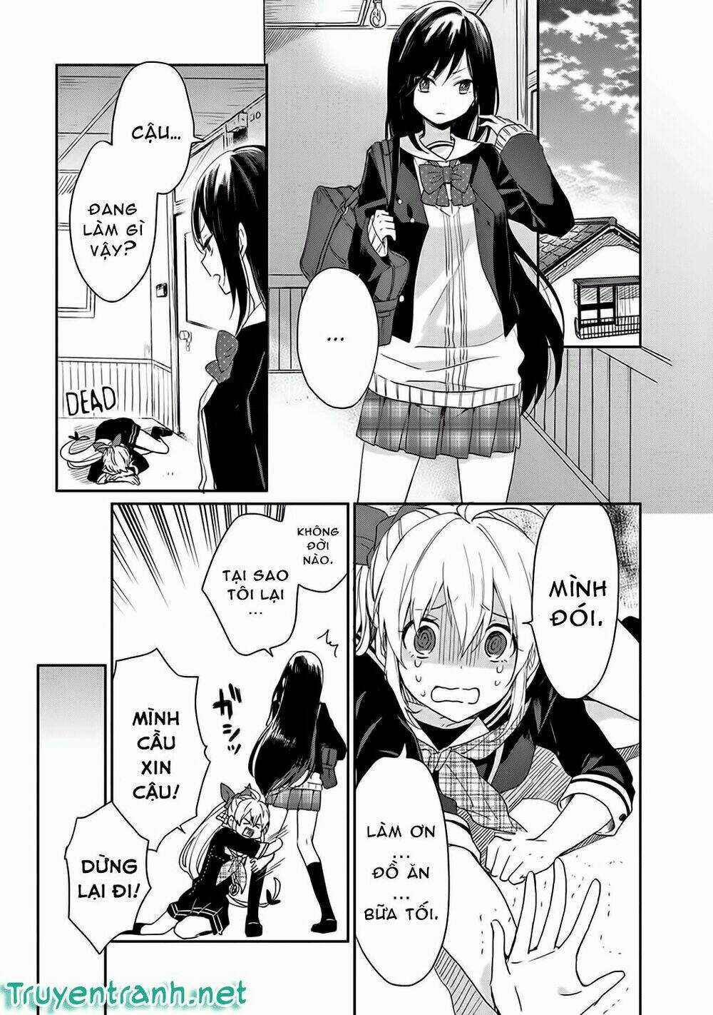 Gendai Majo No Shuushoku Jijou Chapter 4 trang 6