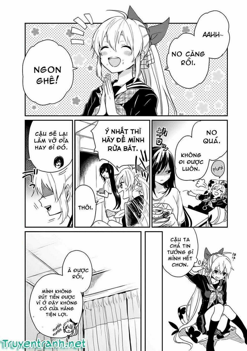 Gendai Majo No Shuushoku Jijou Chapter 4 trang 7