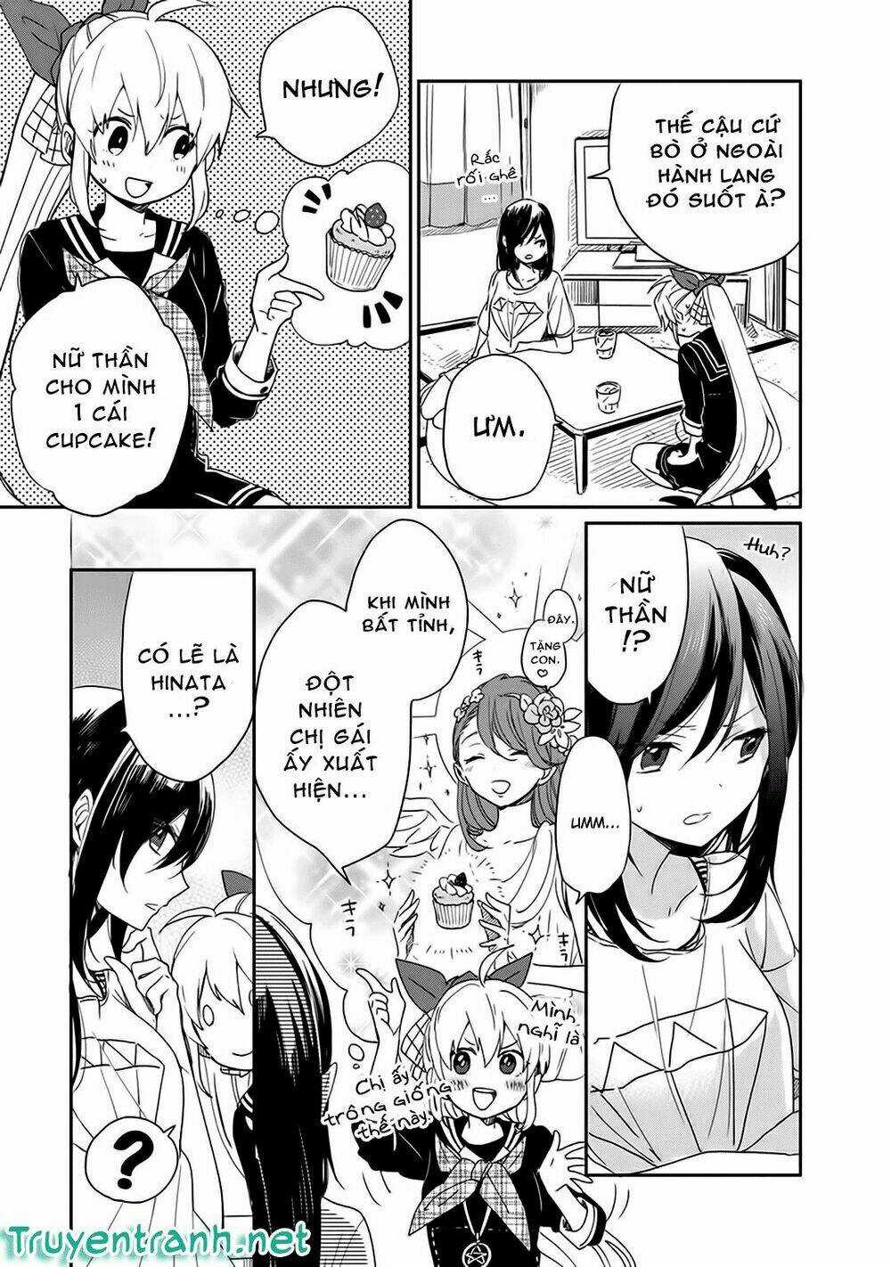 Gendai Majo No Shuushoku Jijou Chapter 4 trang 8