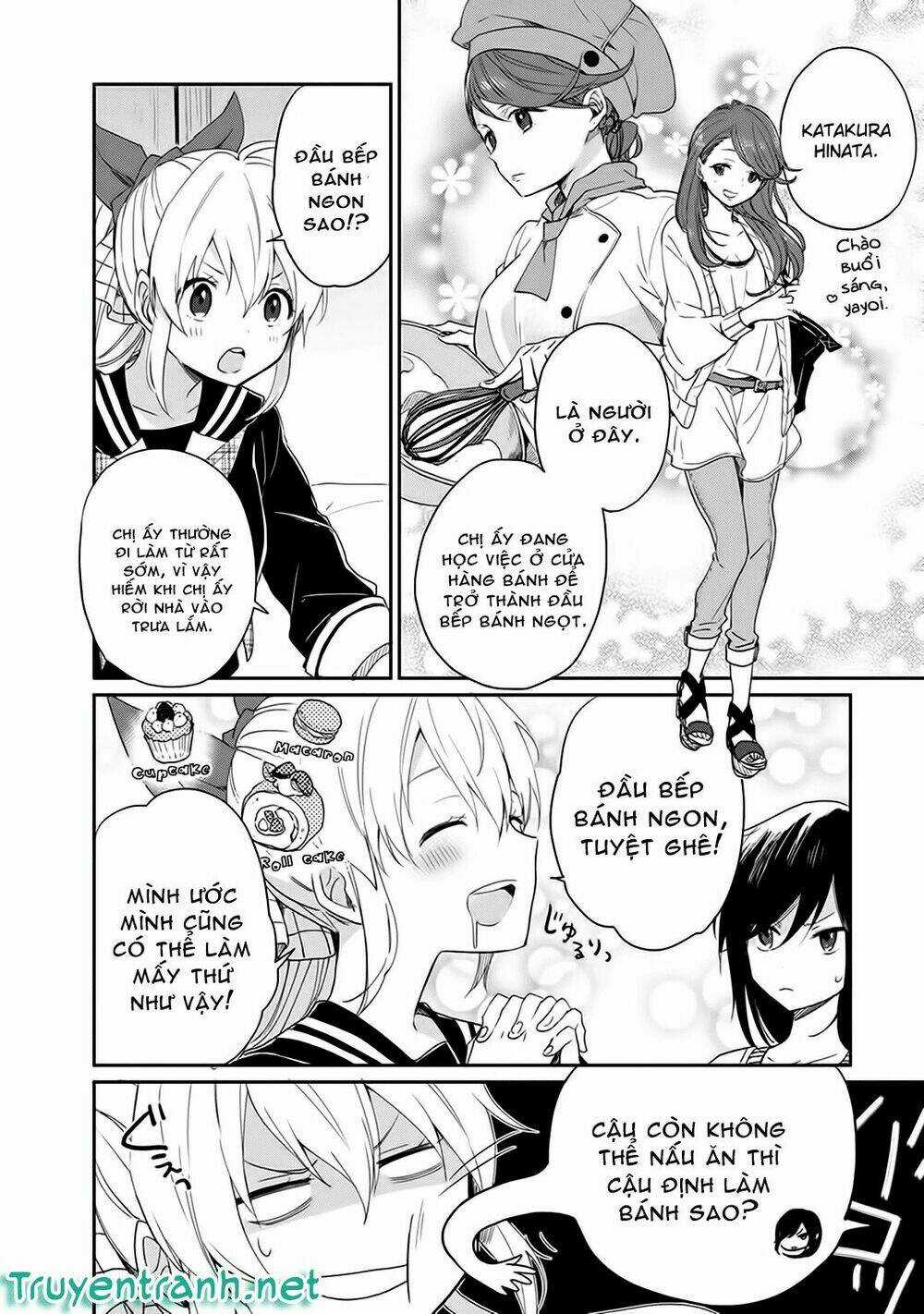 Gendai Majo No Shuushoku Jijou Chapter 4 trang 9