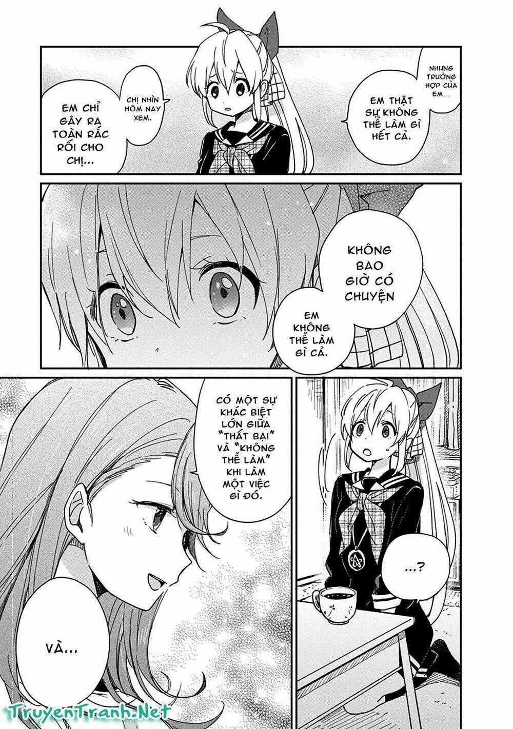 Gendai Majo No Shuushoku Jijou Chapter 5.5 trang 1