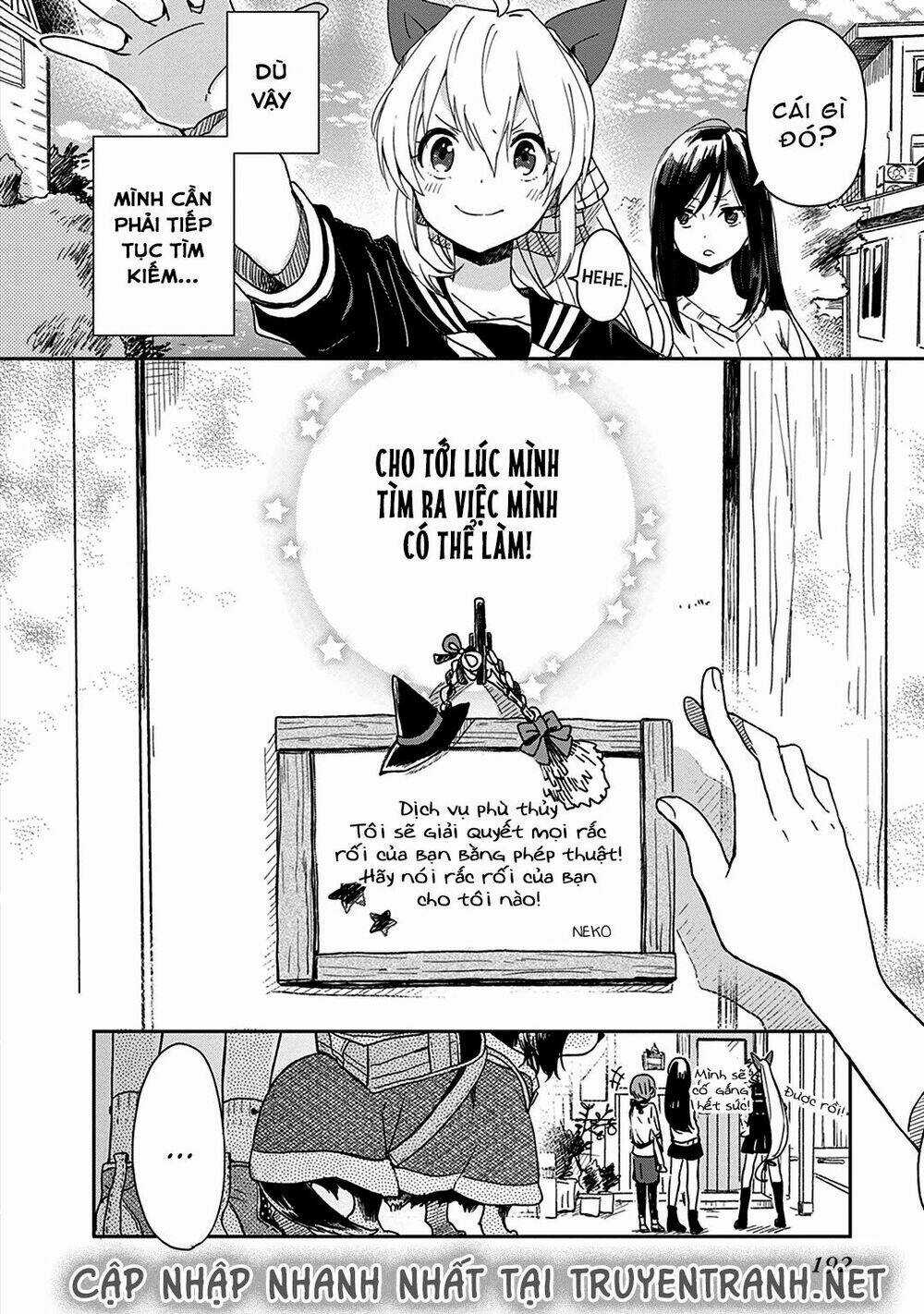 Gendai Majo No Shuushoku Jijou Chapter 5.5 trang 10