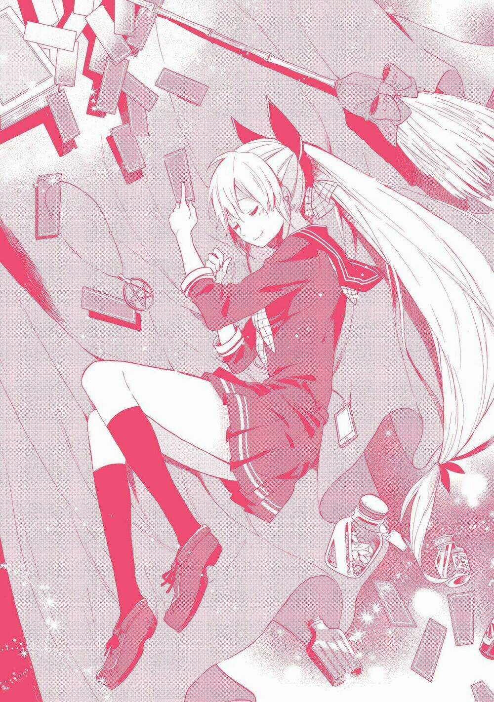 Gendai Majo No Shuushoku Jijou Chapter 5.5 trang 11