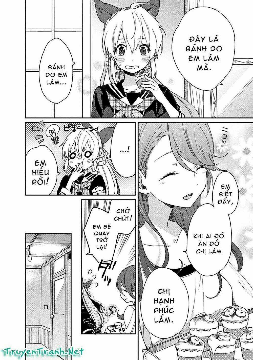 Gendai Majo No Shuushoku Jijou Chapter 5.5 trang 4