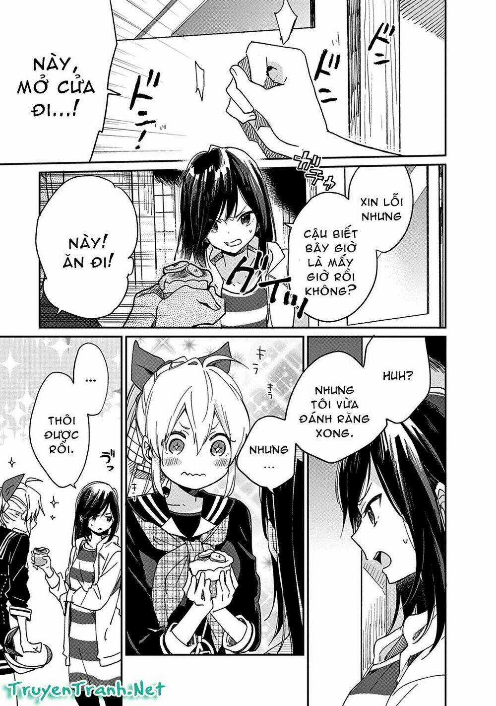 Gendai Majo No Shuushoku Jijou Chapter 5.5 trang 5