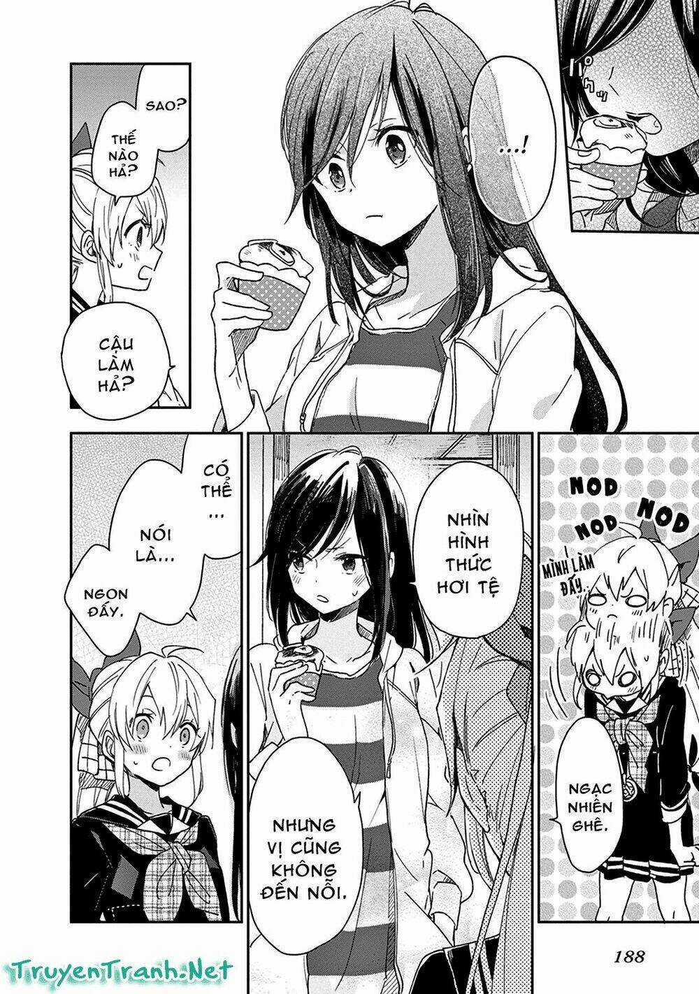 Gendai Majo No Shuushoku Jijou Chapter 5.5 trang 6