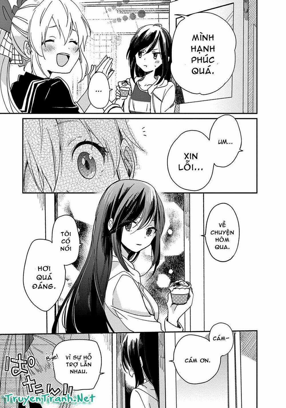 Gendai Majo No Shuushoku Jijou Chapter 5.5 trang 7