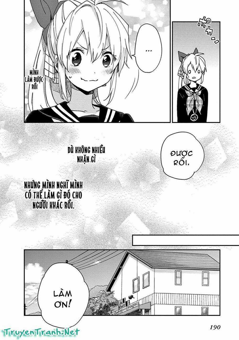 Gendai Majo No Shuushoku Jijou Chapter 5.5 trang 8