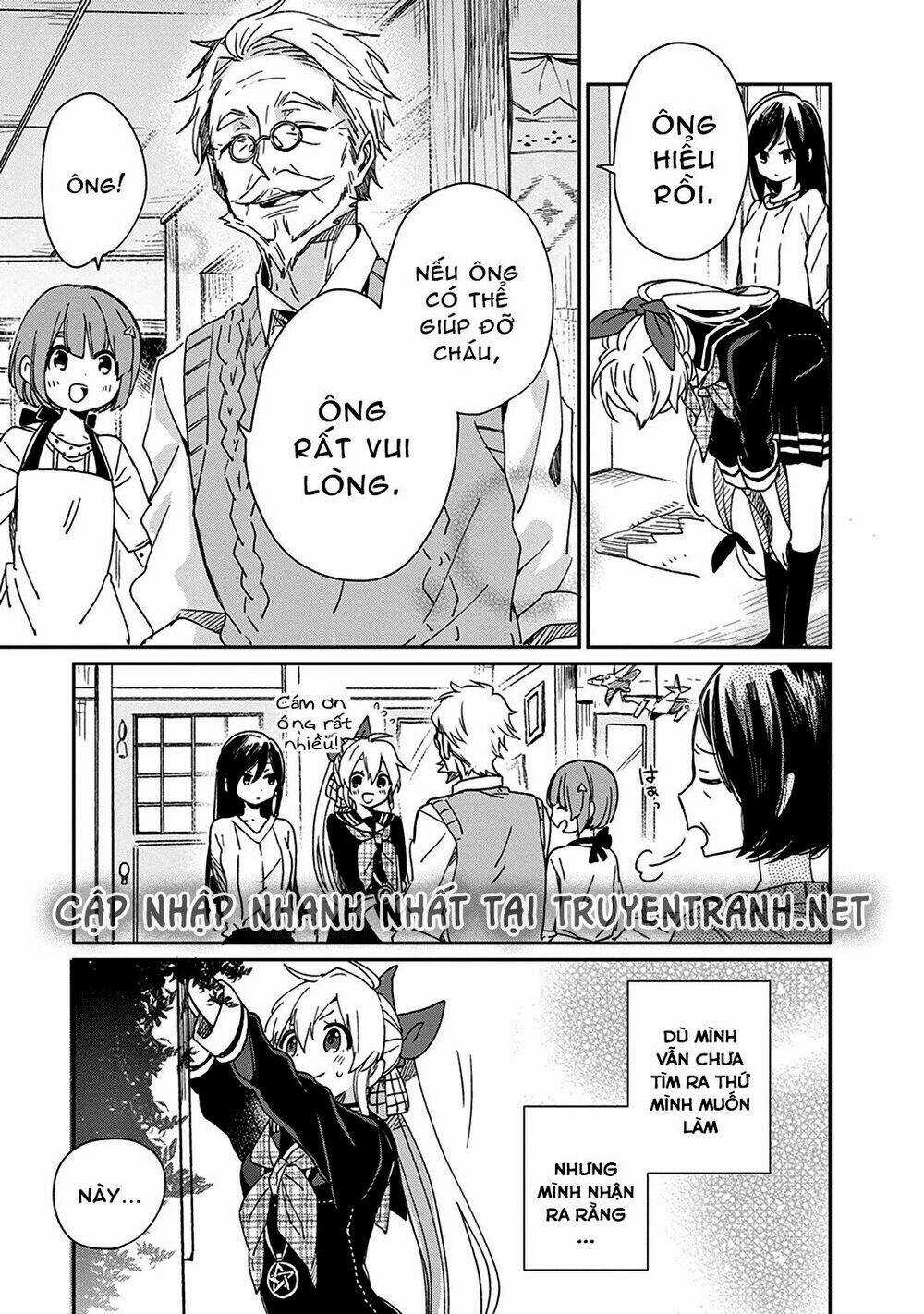 Gendai Majo No Shuushoku Jijou Chapter 5.5 trang 9