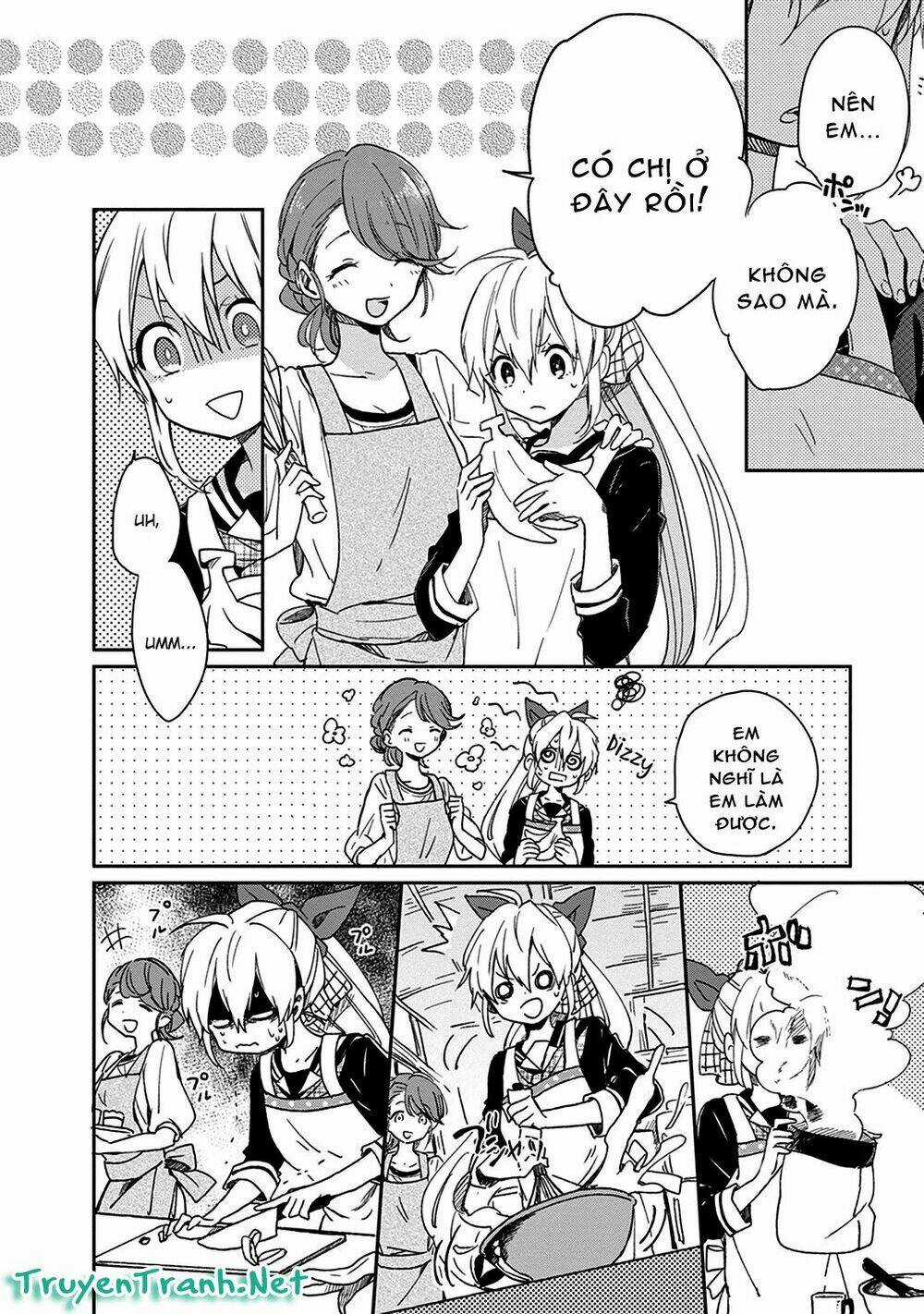 Gendai Majo No Shuushoku Jijou Chapter 5 trang 10