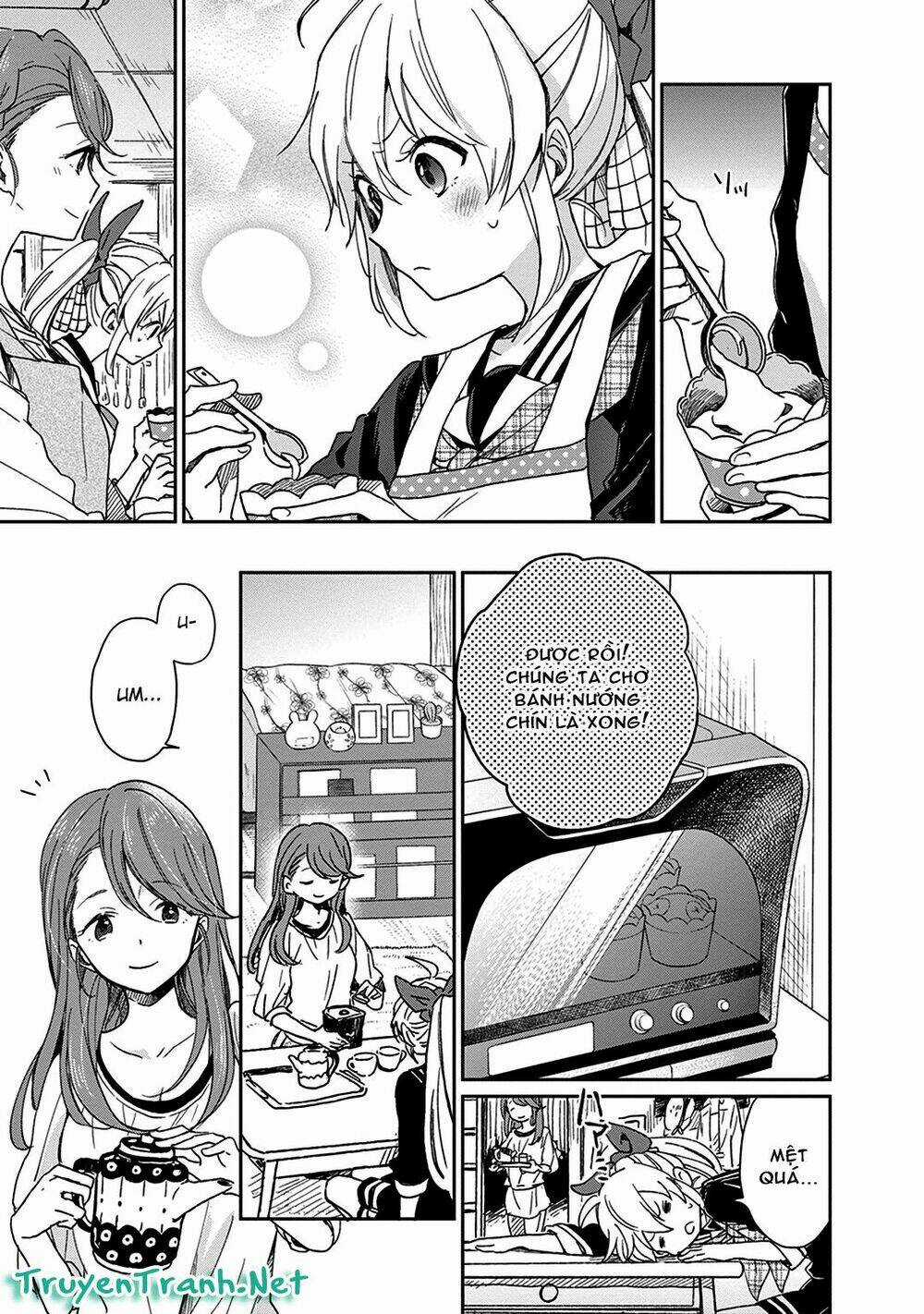 Gendai Majo No Shuushoku Jijou Chapter 5 trang 11