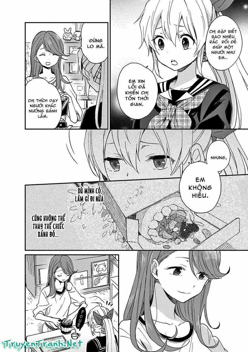 Gendai Majo No Shuushoku Jijou Chapter 5 trang 12