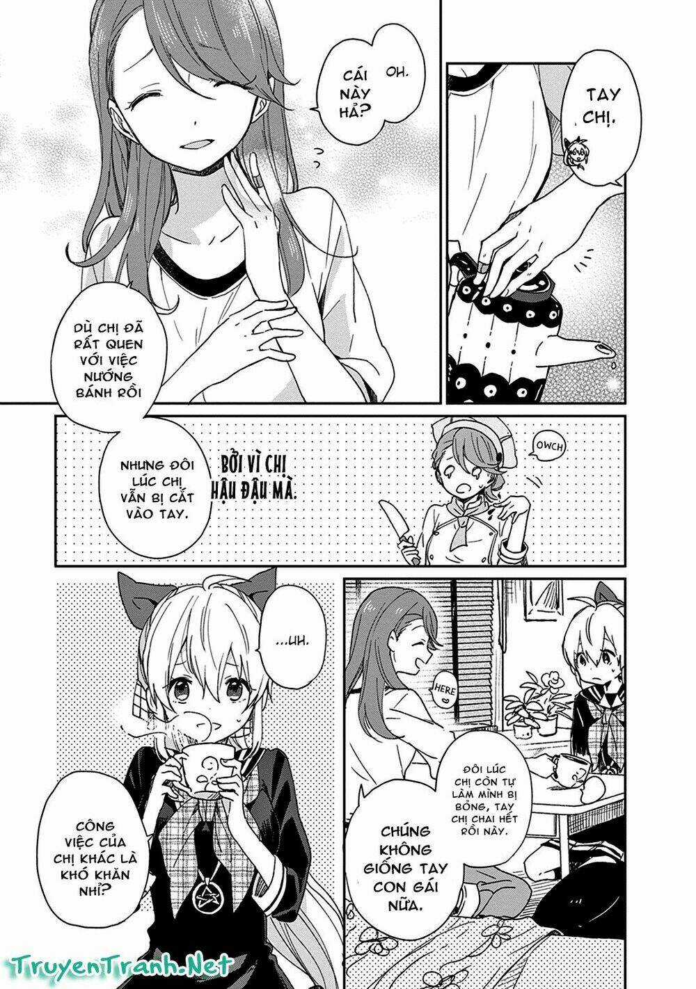 Gendai Majo No Shuushoku Jijou Chapter 5 trang 13