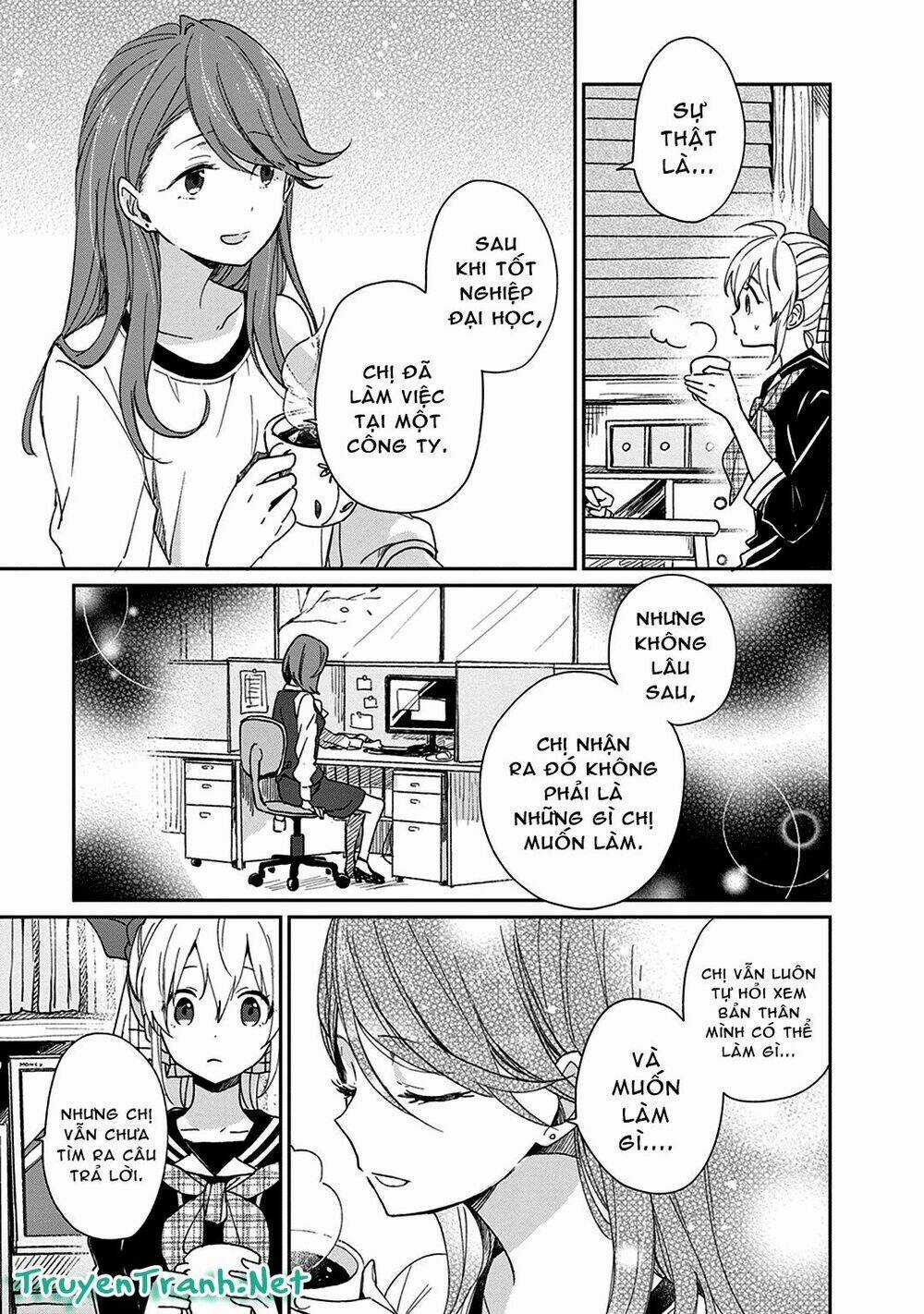 Gendai Majo No Shuushoku Jijou Chapter 5 trang 15