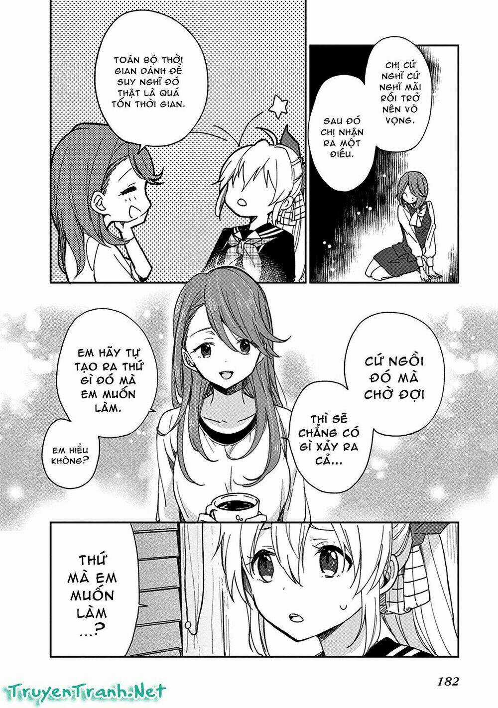 Gendai Majo No Shuushoku Jijou Chapter 5 trang 16