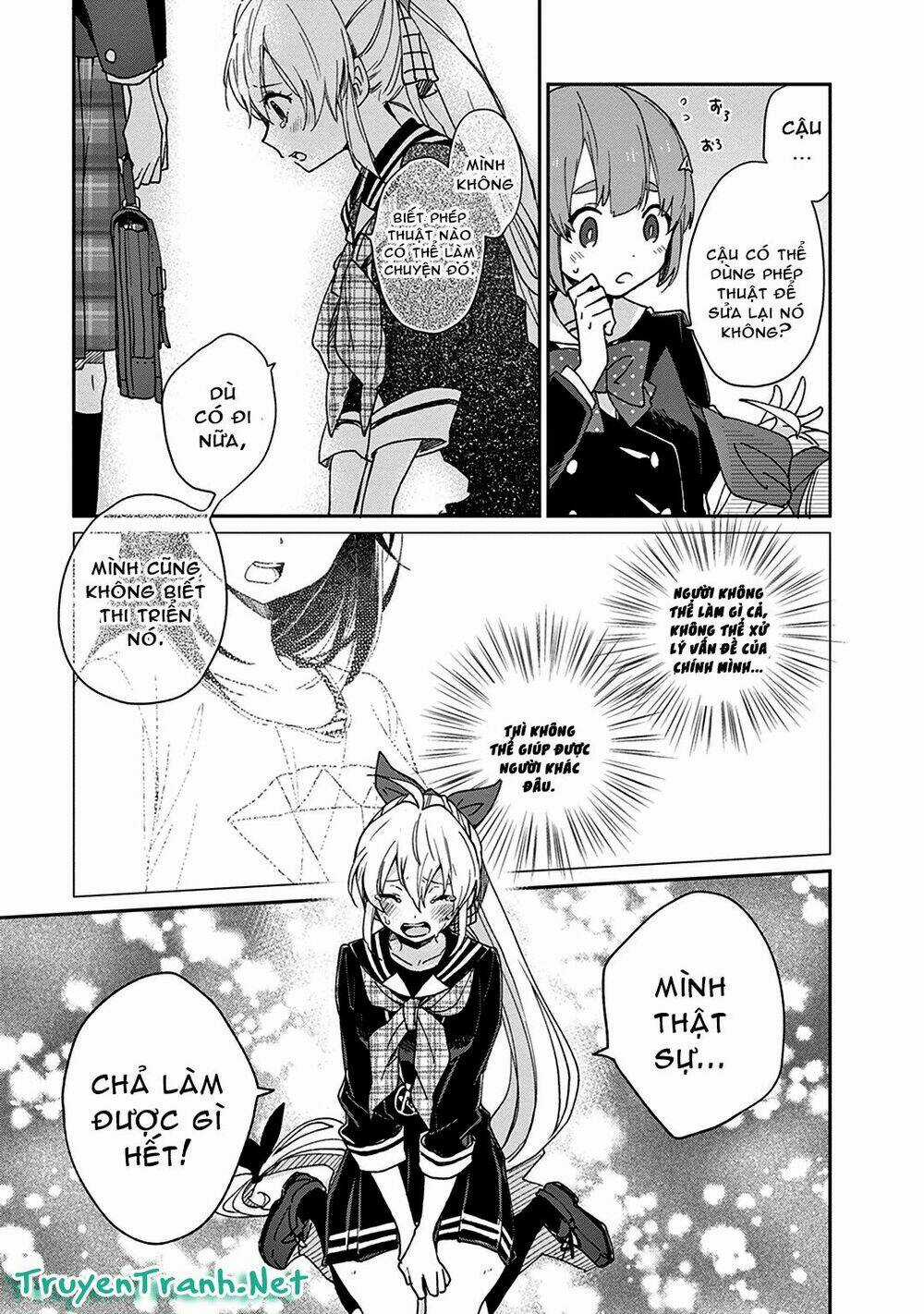 Gendai Majo No Shuushoku Jijou Chapter 5 trang 3