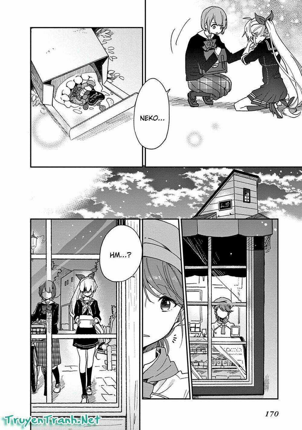 Gendai Majo No Shuushoku Jijou Chapter 5 trang 4