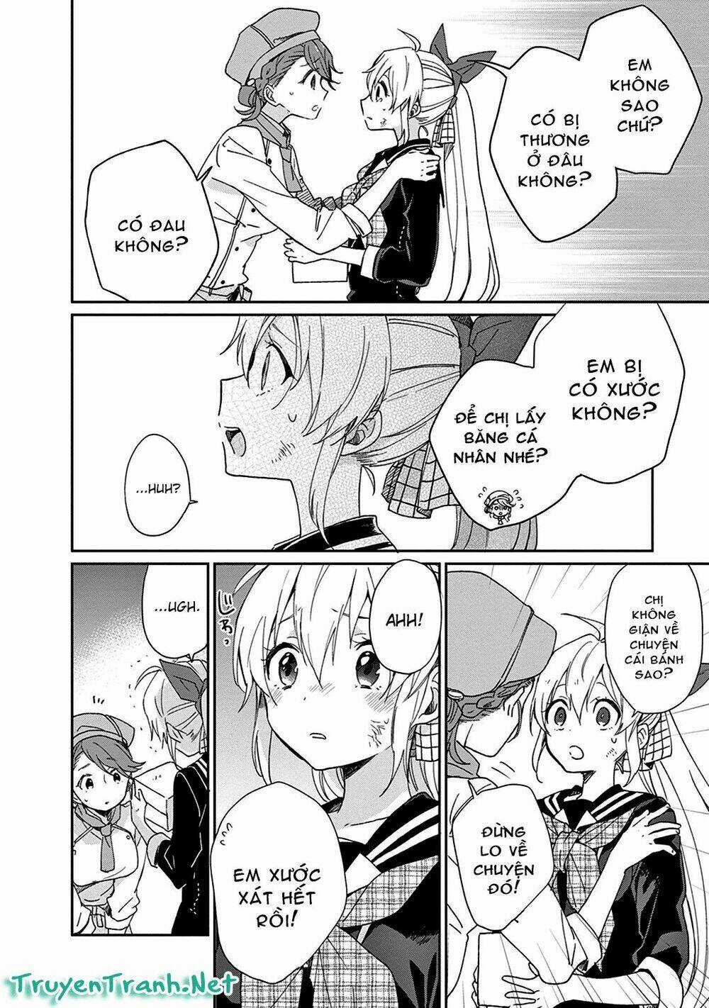 Gendai Majo No Shuushoku Jijou Chapter 5 trang 6