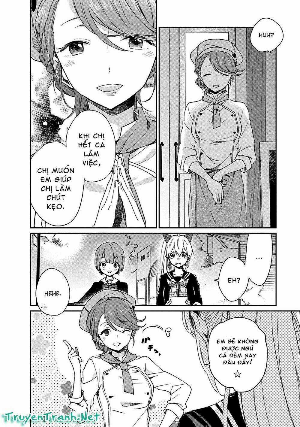 Gendai Majo No Shuushoku Jijou Chapter 5 trang 8