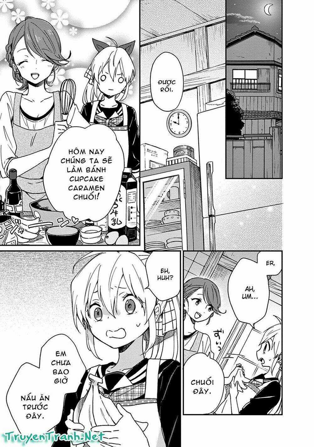 Gendai Majo No Shuushoku Jijou Chapter 5 trang 9