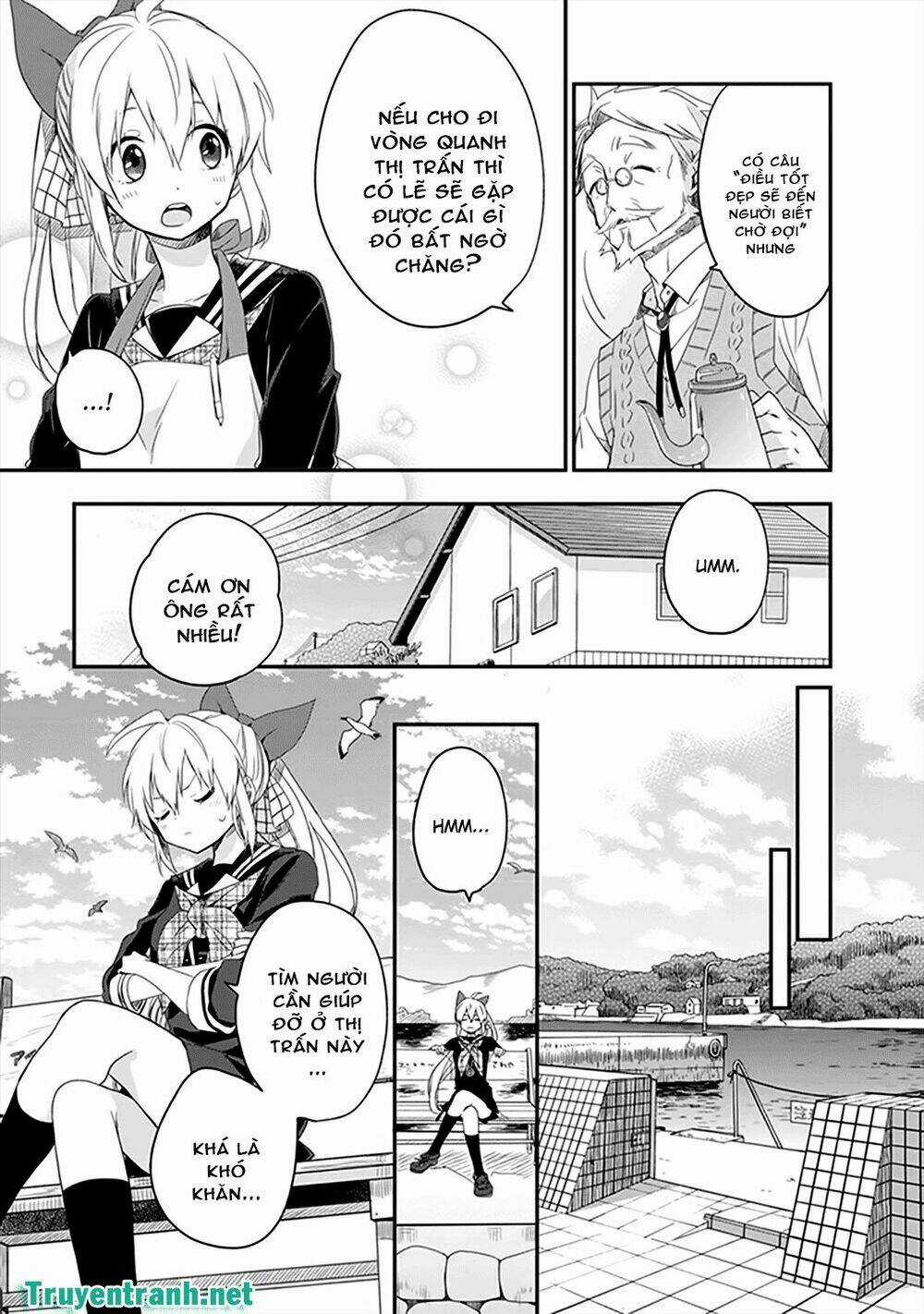 Gendai Majo No Shuushoku Jijou Chapter 6 trang 10