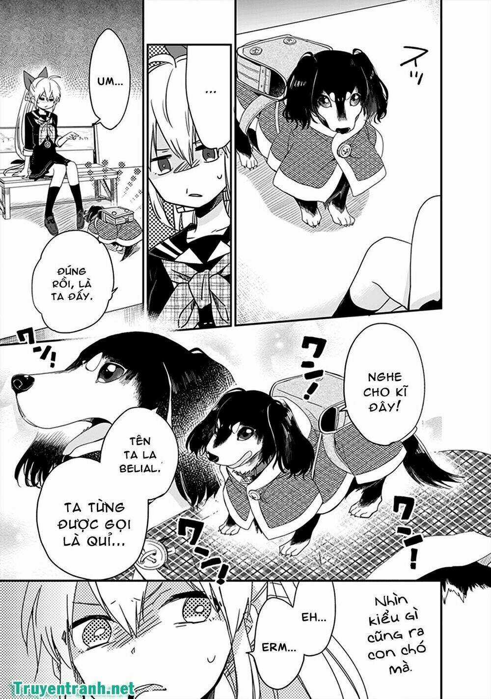 Gendai Majo No Shuushoku Jijou Chapter 6 trang 12