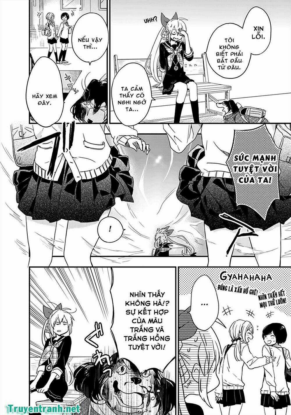 Gendai Majo No Shuushoku Jijou Chapter 6 trang 13