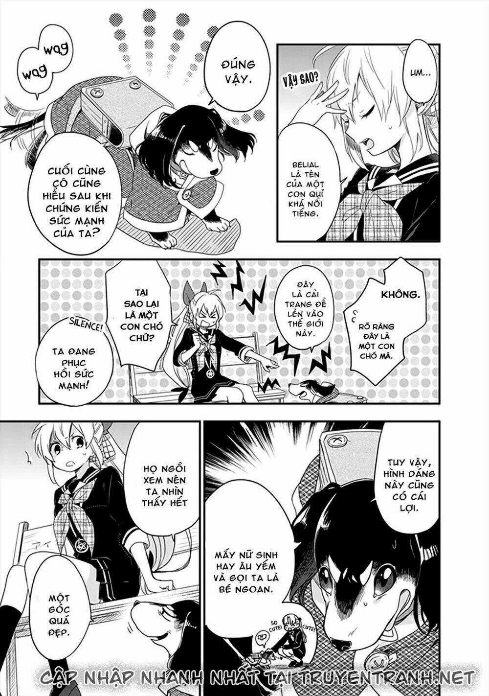 Gendai Majo No Shuushoku Jijou Chapter 6 trang 14