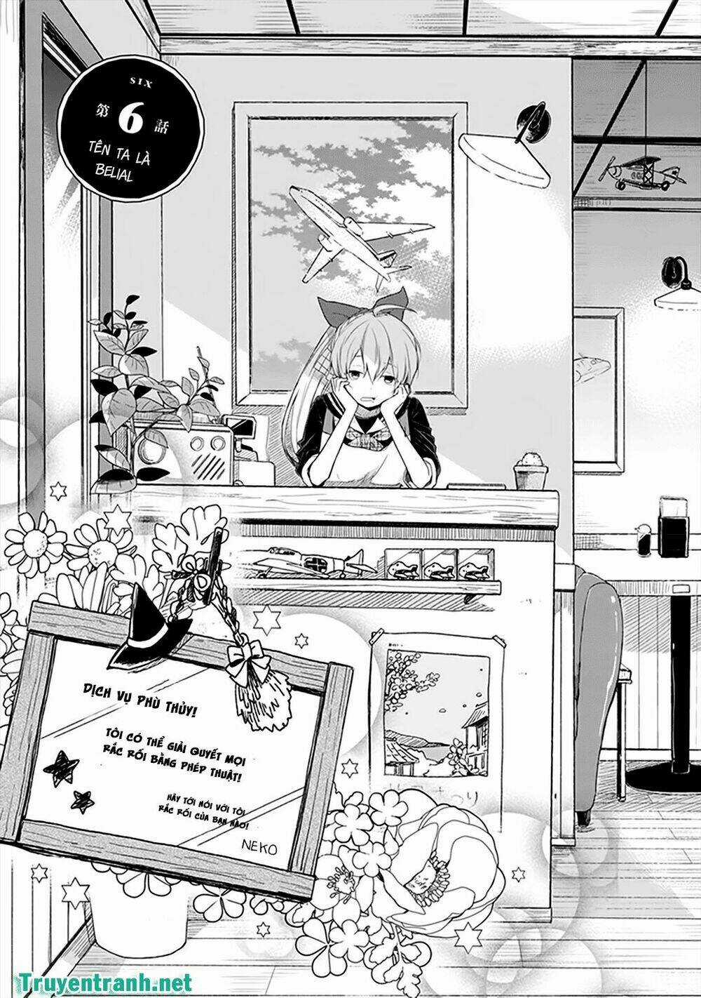 Gendai Majo No Shuushoku Jijou Chapter 6 trang 6