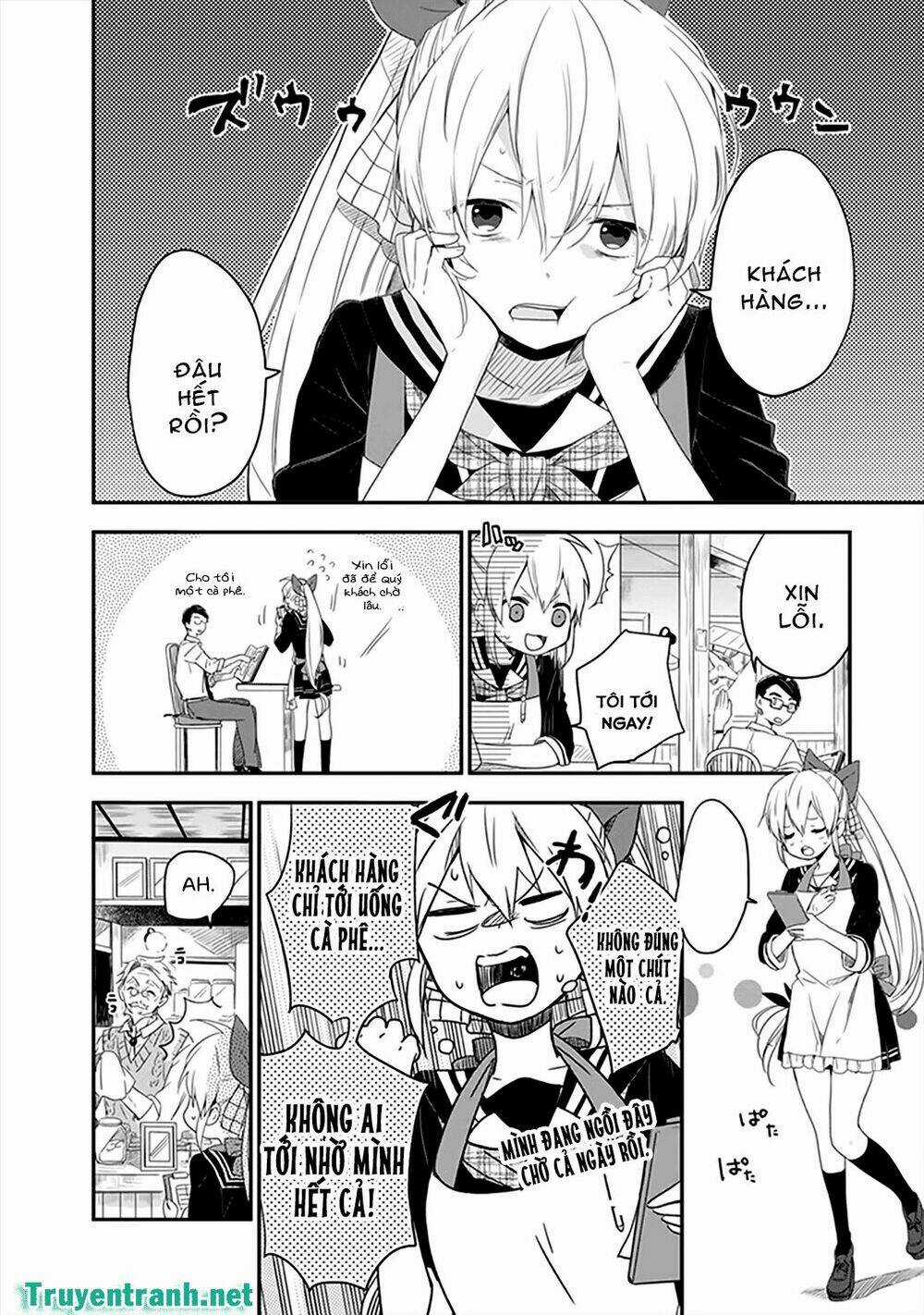 Gendai Majo No Shuushoku Jijou Chapter 6 trang 7