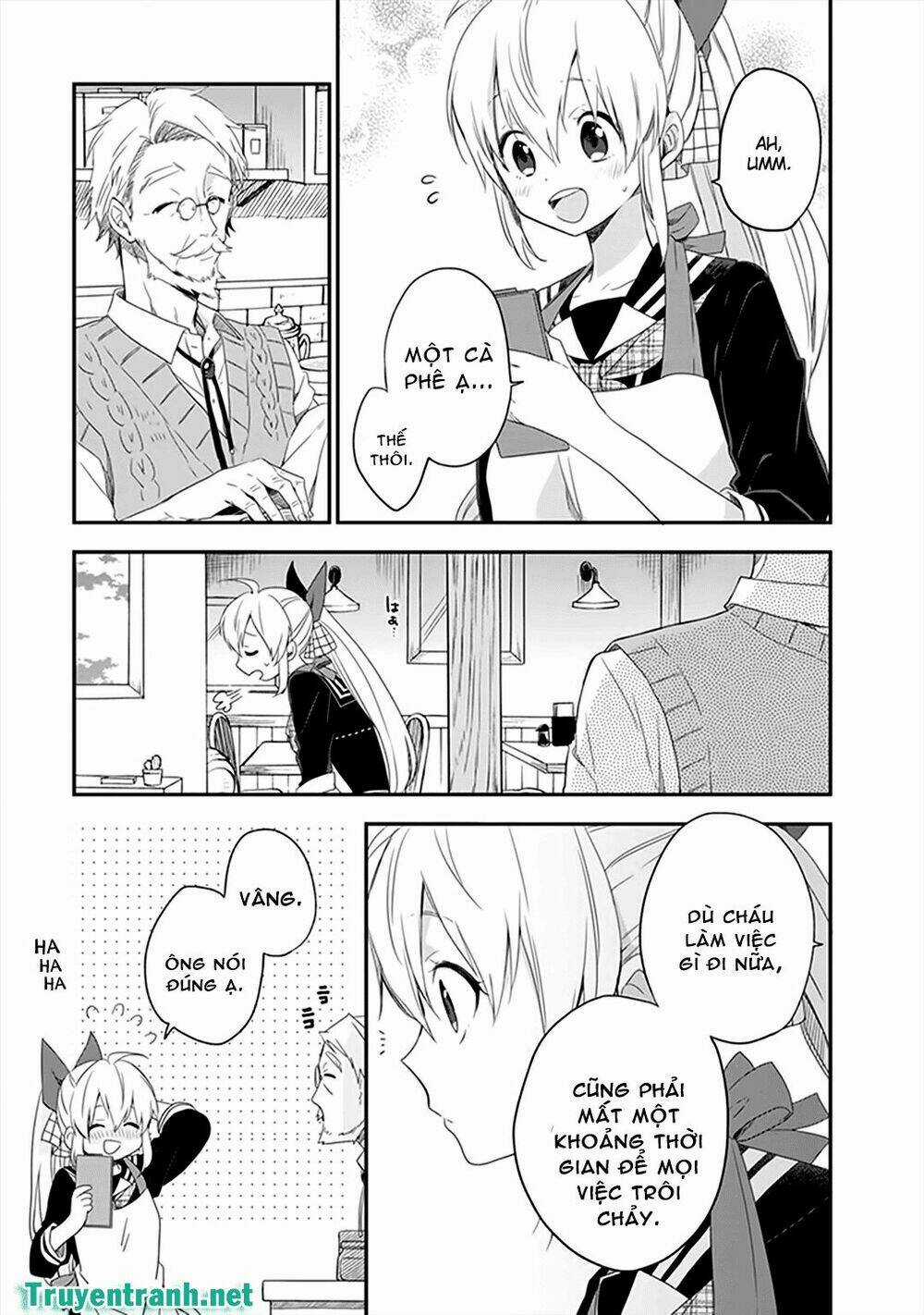 Gendai Majo No Shuushoku Jijou Chapter 6 trang 8