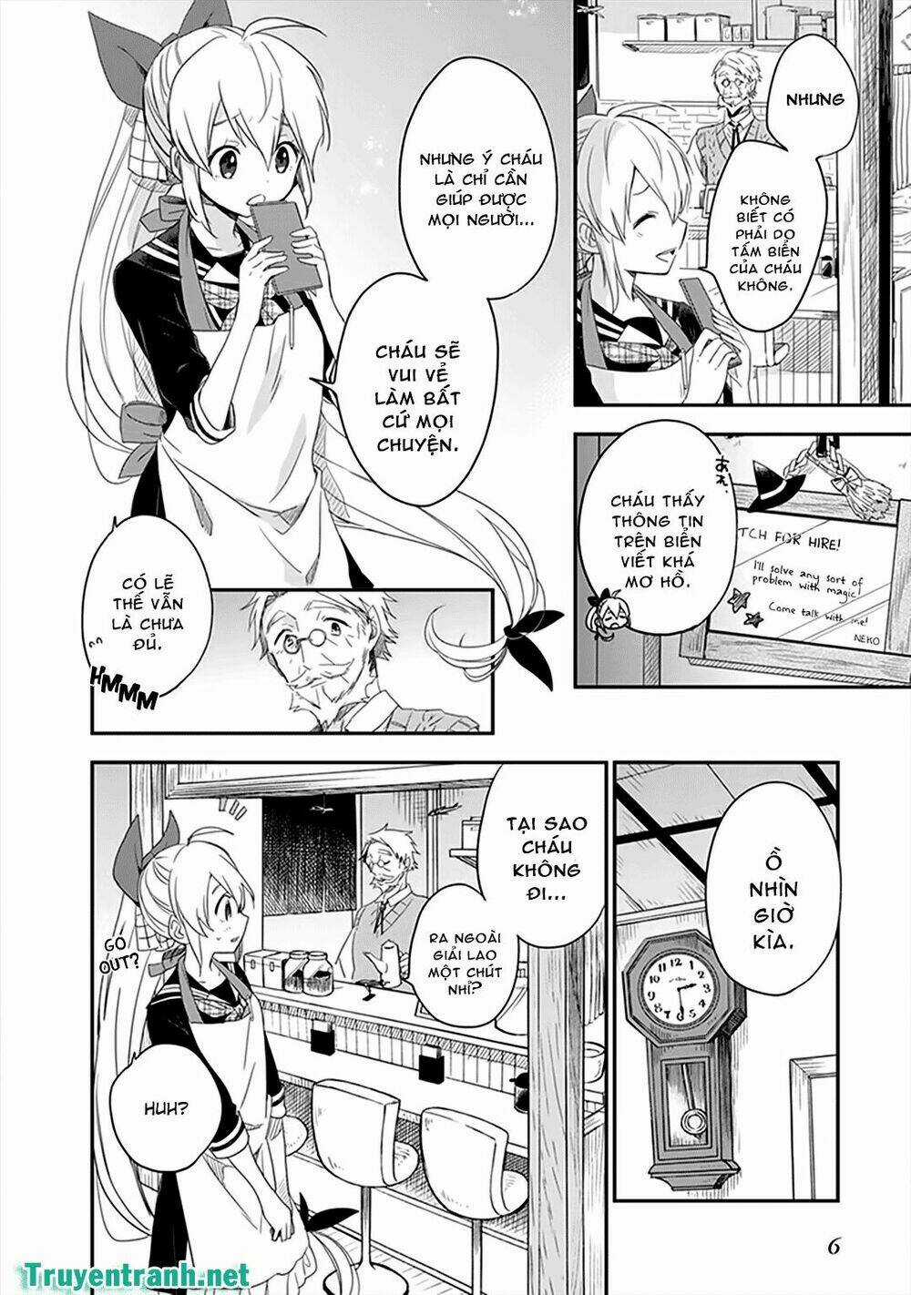 Gendai Majo No Shuushoku Jijou Chapter 6 trang 9