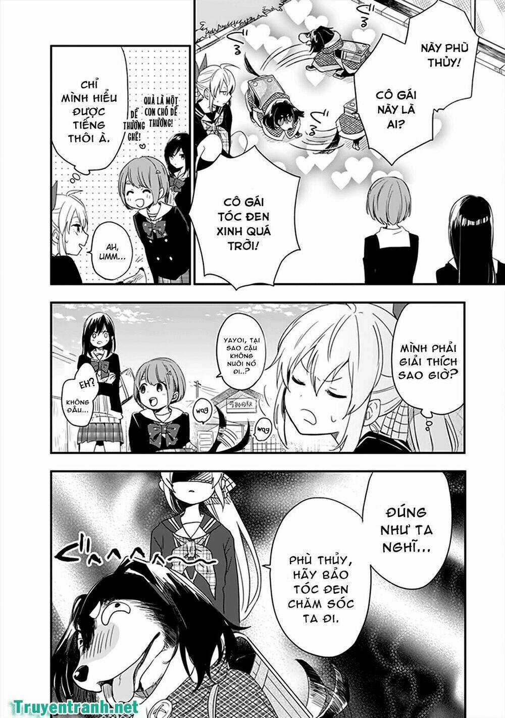 Gendai Majo No Shuushoku Jijou Chapter 7 trang 10