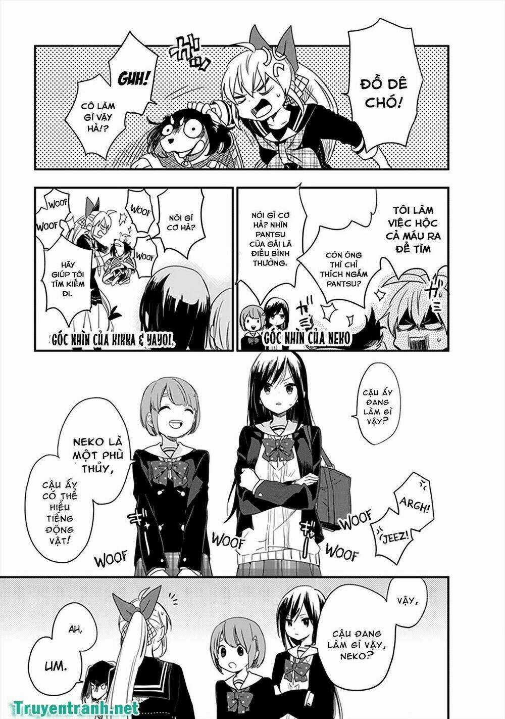 Gendai Majo No Shuushoku Jijou Chapter 7 trang 11