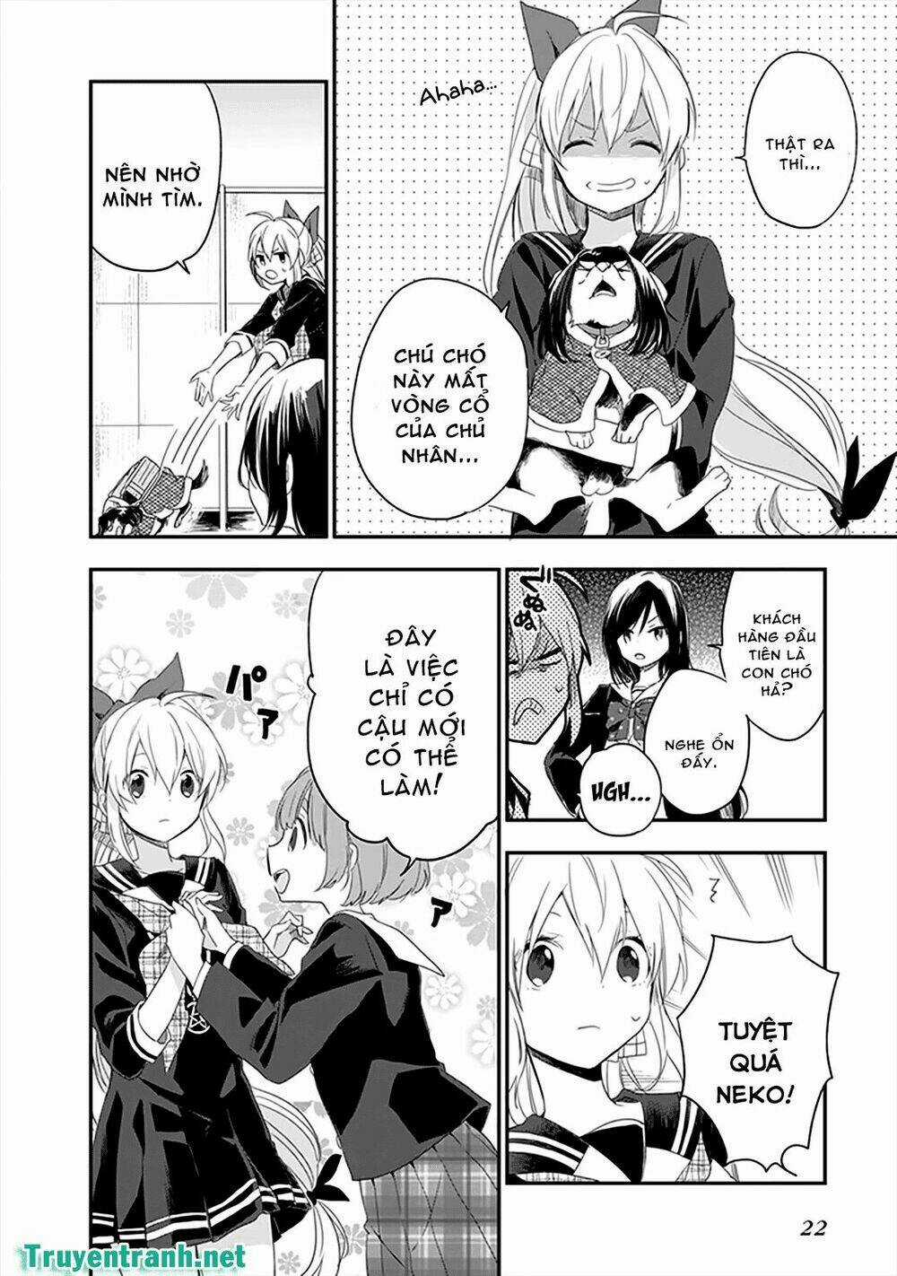 Gendai Majo No Shuushoku Jijou Chapter 7 trang 12