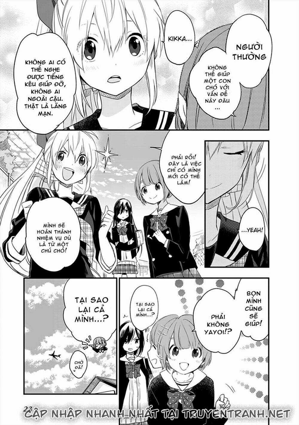 Gendai Majo No Shuushoku Jijou Chapter 7 trang 13