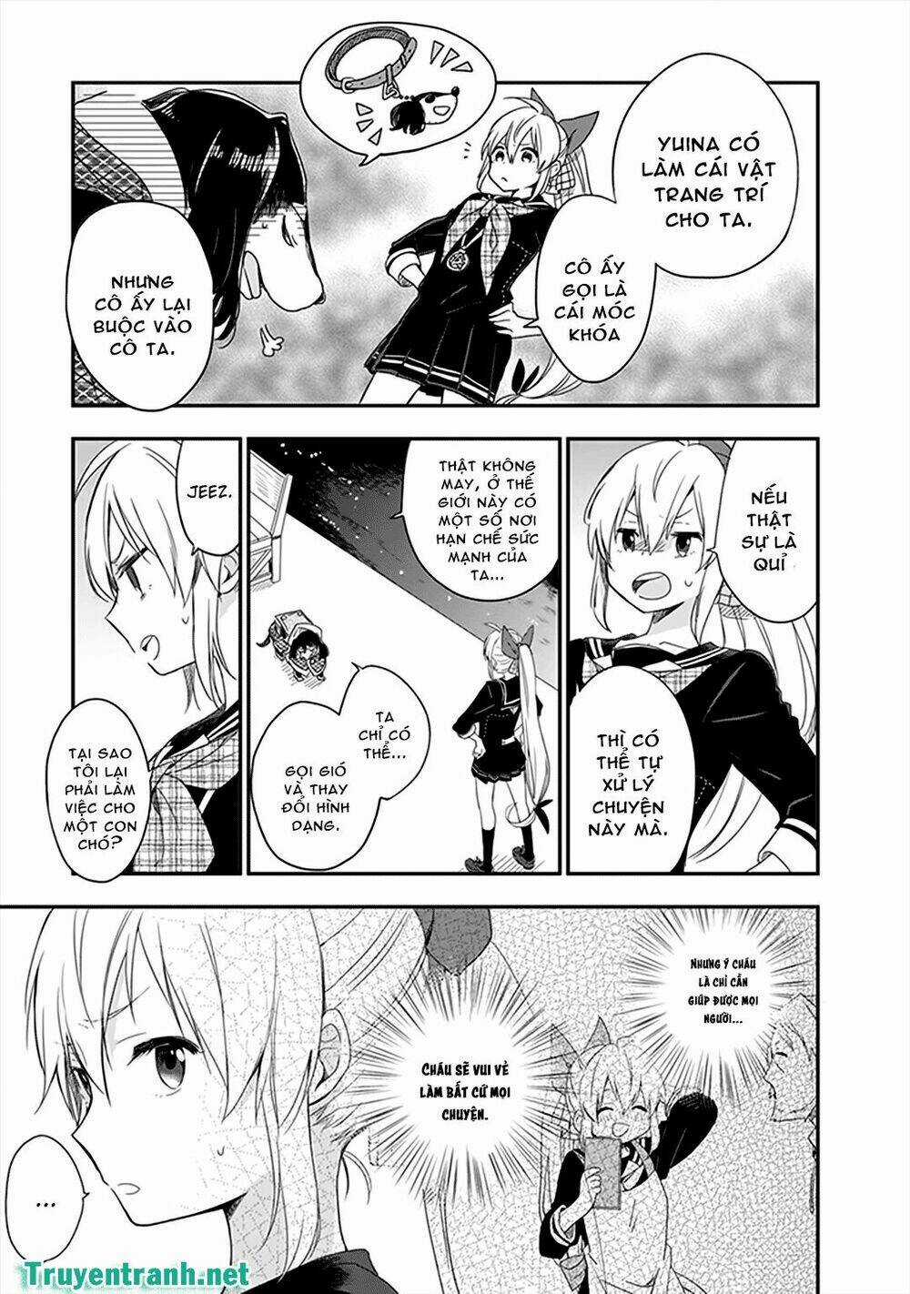 Gendai Majo No Shuushoku Jijou Chapter 7 trang 3