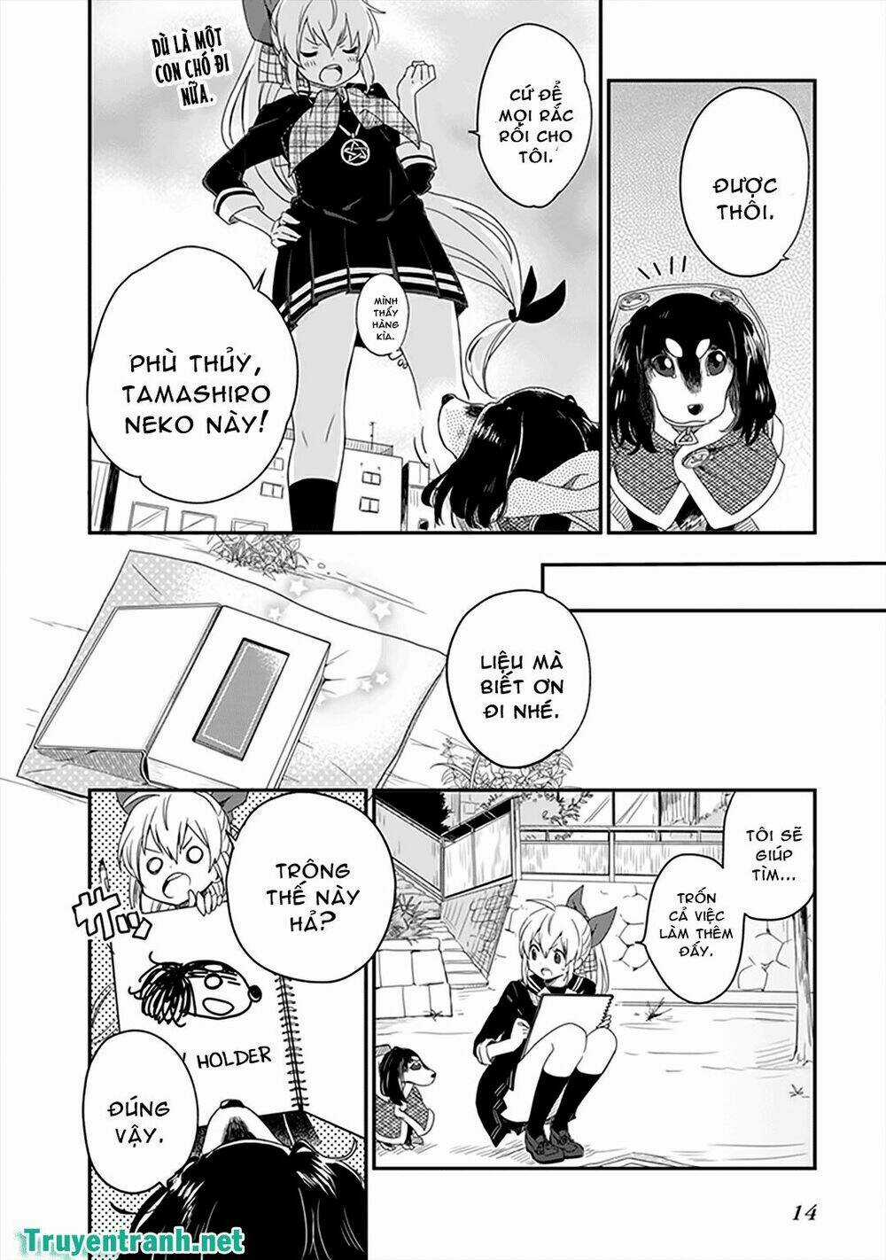 Gendai Majo No Shuushoku Jijou Chapter 7 trang 4