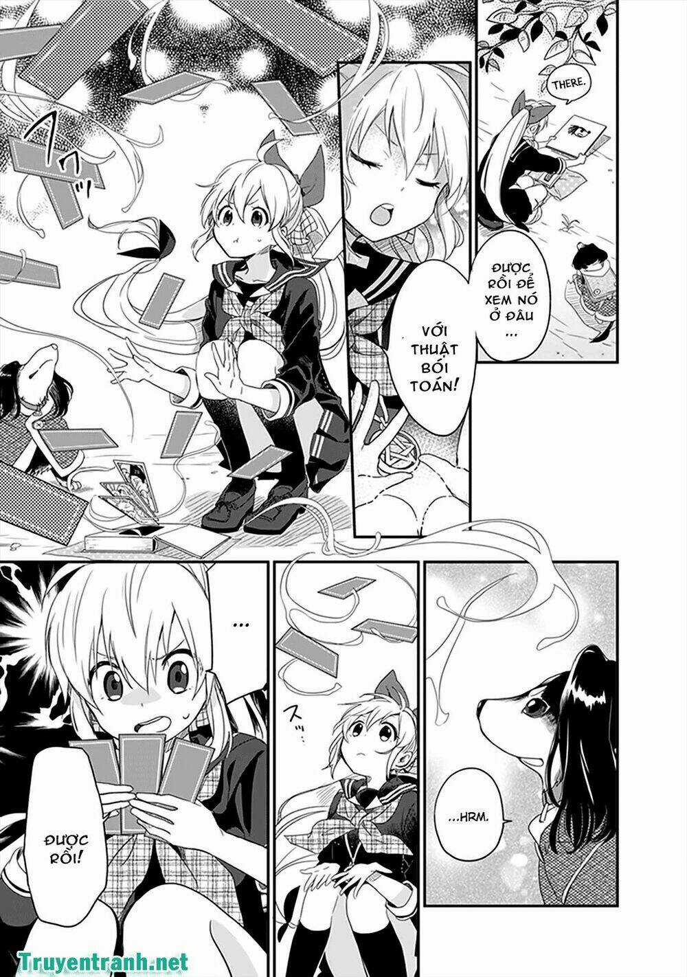 Gendai Majo No Shuushoku Jijou Chapter 7 trang 5