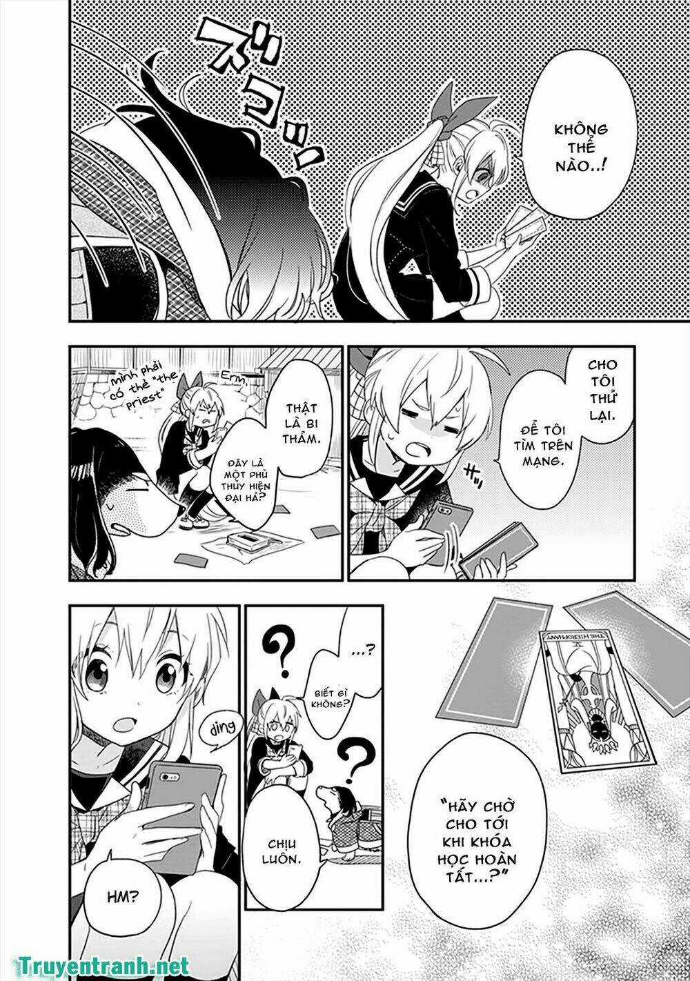 Gendai Majo No Shuushoku Jijou Chapter 7 trang 6