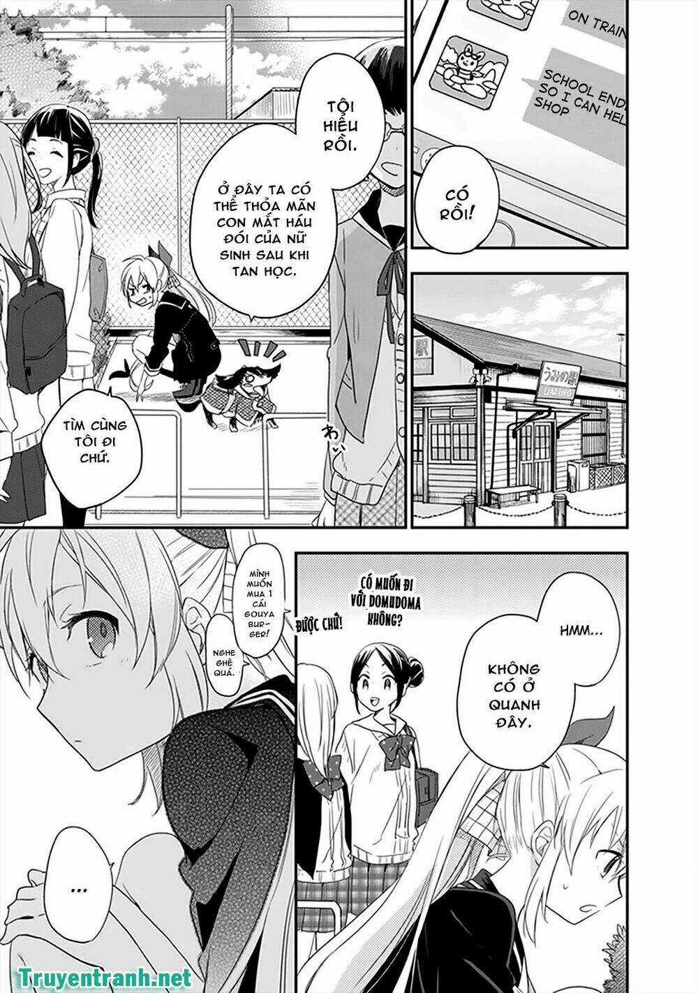 Gendai Majo No Shuushoku Jijou Chapter 7 trang 7